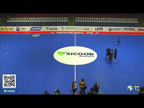 UMUARAMA FUTSAL X FOZ CATARATAS FUTSAL -  CAMPEONATO PARANAENSE DE FUTSAL SERIE OURO 2021.