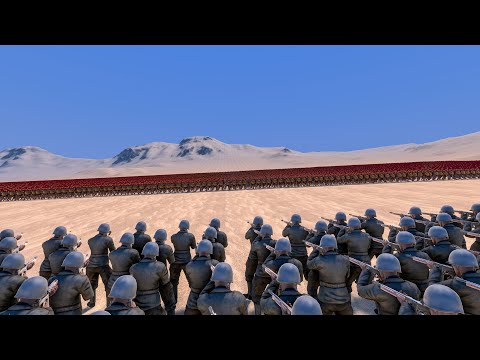 10.000 US SOLDIERS vs 30.000 SPARTANS - Ultimate Epic Battle Simulator UEBS