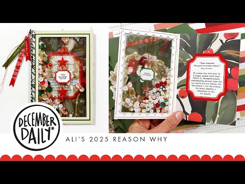 December Daily® 2025 | Ali's Reason Why