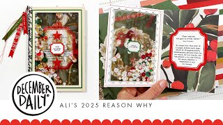 December Daily® 2025 | Ali's Reason Why