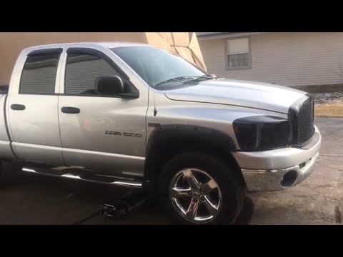 Install Curt Electric Trailer Brake Controller 2007 Dodge Ram 1500