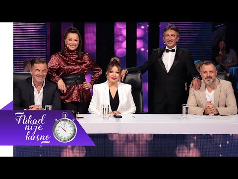 Nikad nije kasno - Cela emisija 05 - 15.10.2023.