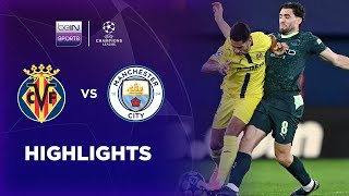 Download lagu Villarreal 0-2 Manchester City Champions League 25/26 Match Highlights mp3