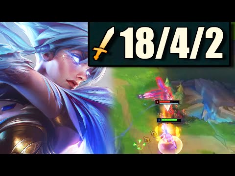 Rank 1 Riven demolishes a Challenger Ksante in lane