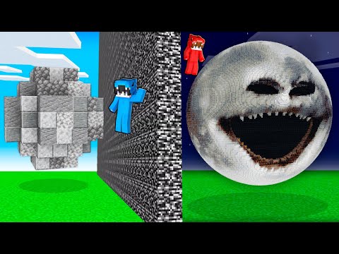 I cheated with THE MOON AWAKENS in Minecraft!
