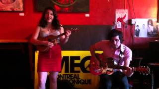 Pulling the Rug (Imelda May) - Les DeuxLuxes @ Divan Orange