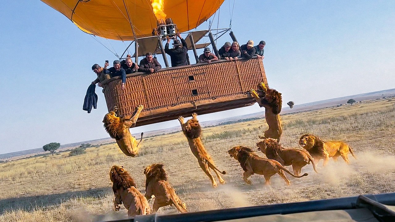 Safari-Reisen, Die Furchtbar Schief Gegangen Sind
