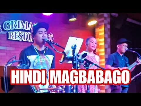 HINDI MAGBABAGO - Randy Santiago Cover by Darwin Recto of bright version acoustic.