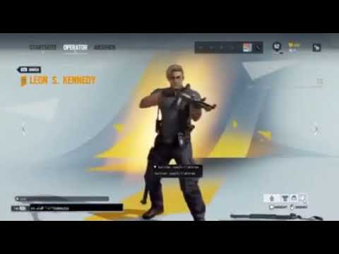 *LEAK* Lion elite Resident Evil Crossover