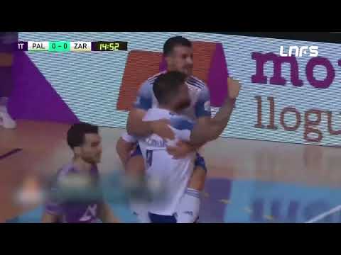 Gol Juanqui (0-1) Palma Futsal - Fútbol Emotion Zaragoza. J9, 1Div. LNFS
