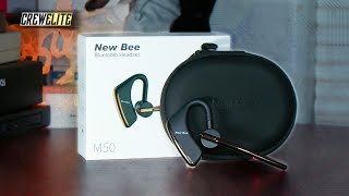 New Bee: M50 Handsfree Bluetooth Earpiece Headset With Noise-Cancelling Mic | Best Earpiece [REVIEW]