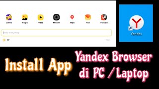 How to Install Yandex Browser on PC / Laptop Windows 10