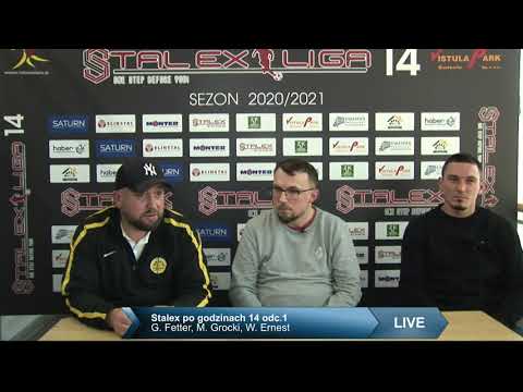 Stalex Liga 14 , STALEX PO GODZINACH 13.12.2020