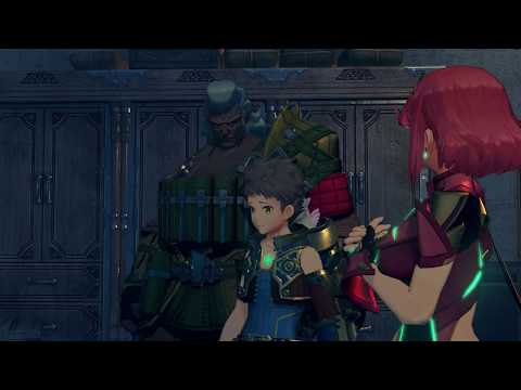 Xenoblade Chronicles 2 Cutscene 048 - Minoth - ENGLISH