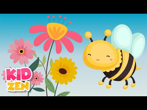 3 Hours Relaxing Baby Sleep Music | Busy Bees 🐝 Lullaby for Babies, Calming Piano Music (Extended)