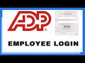 ADP Employee Login: How to Login to ADP Employee Account?