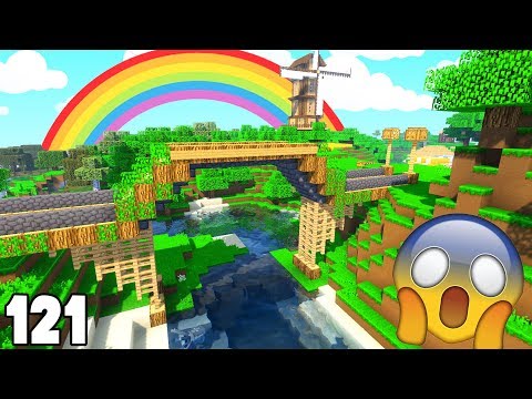IL PONTE DELLA CITTA'! MINECRAFT VANILLA ITA EP. 121