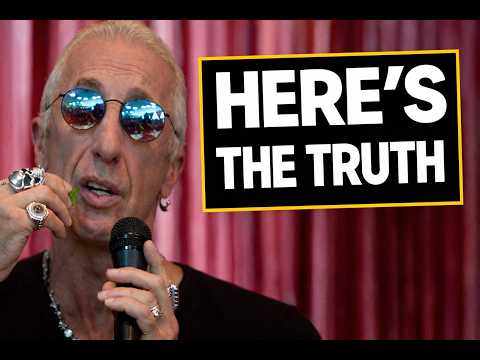 Twisted Sister Dee Snider Responds to Deathbed Rumors