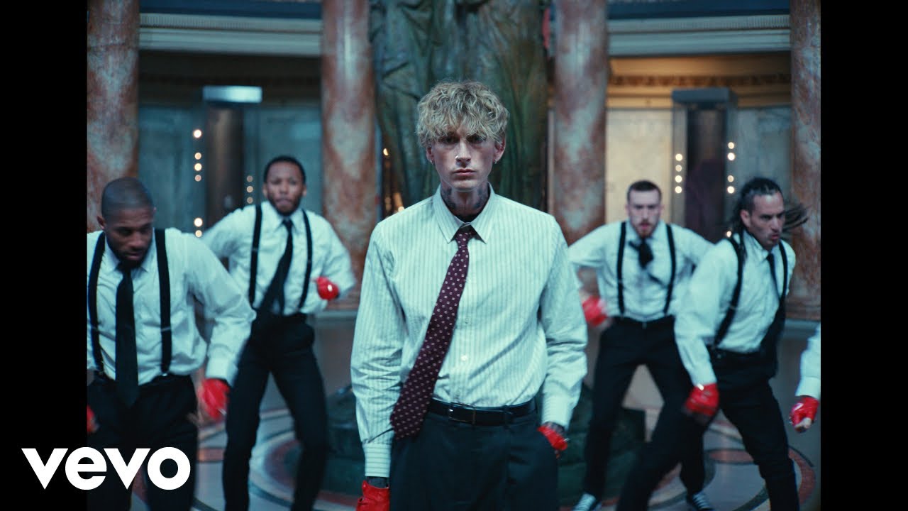mgk  - vampire diaries (Official Music Video)
