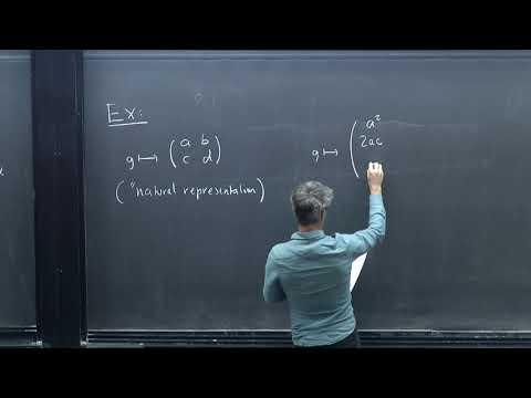 Geordie Williamson: Parity sheaves and modular representations I