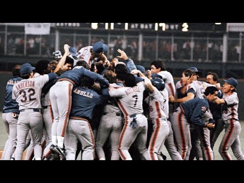 1986 NLCS Game 6 Highlights (New York Mets vs Houston Astros)