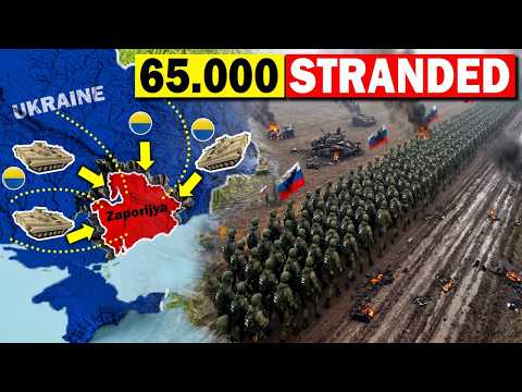 Ukraine Just CLOSED The Gate... 65,000 Russian Troops Are Now STRANDED