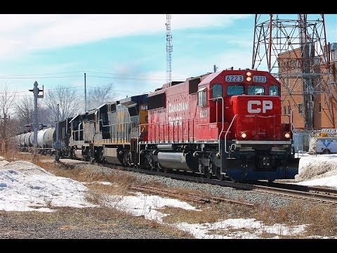 CSX Units on CP 644 [HD]