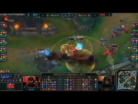 SKT vs RNG Highlights Game 2 World Championship 2017 Finals SK Telecom T1 vs Royal Never Give Up