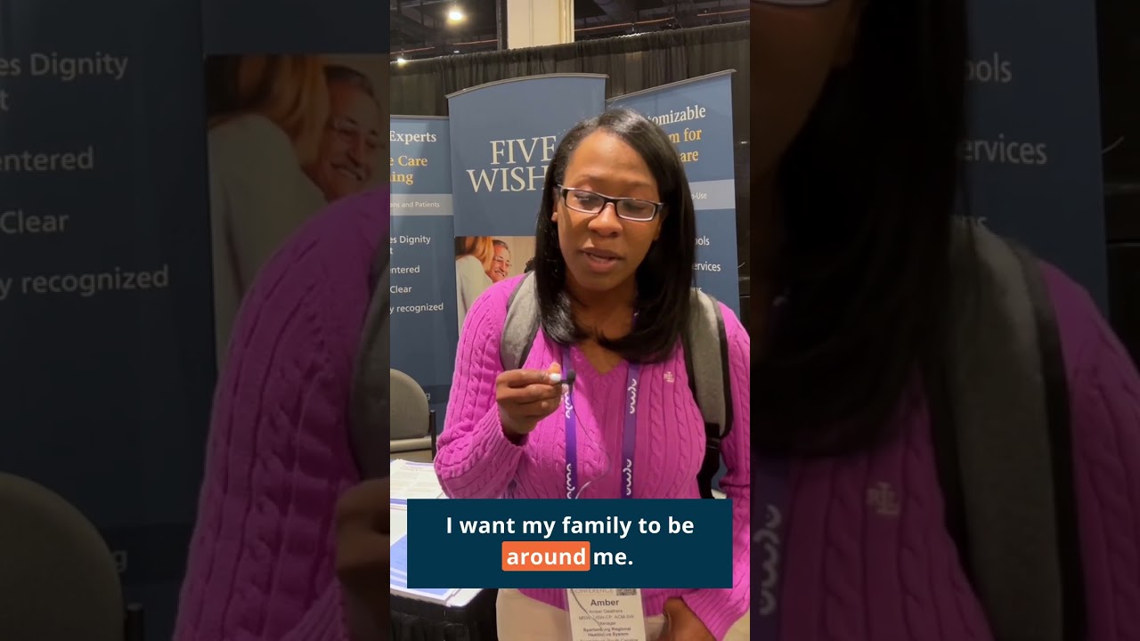 Hospice and Five Wishes