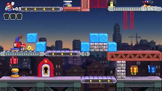 Mario Vs Donkey Kong Level 8-5 plus