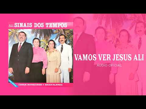 Matheus Iensen e Irmãos Falavinha  - Vamos Ver Jesus Ali | Áudio Oficial
