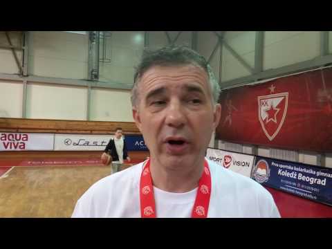 Crvena zvezda - Radivoj Korać, izjava Dragana Vukovića