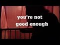 Blood Orange  - You're Not Good Enough (music video)