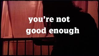 Blood Orange  - You&#39;re Not Good Enough (music video)