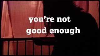 Blood Orange - You're Not Good Enough (music video) Wax You'Re Not Good Enough Wax You'Re Not Good Enough Blood Orange - You're Not Good Enough (music video)