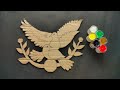 Easy Birds Wall Hanging Craft Using Cardboard||Unique Wall Hanging Craft