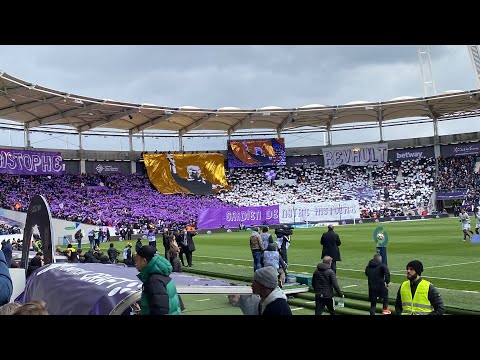 HYMNE OCCITAN - SE CANTO MATCH TOULOUSE-PARIS 🟣⚪️