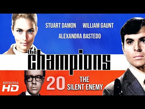 The Champions (1969) E20: The Silent Enemy ¦ HD 1080p