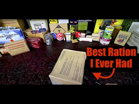 MRE Review !!! NEW Improved Croatian Ration Never Before Seen Version
