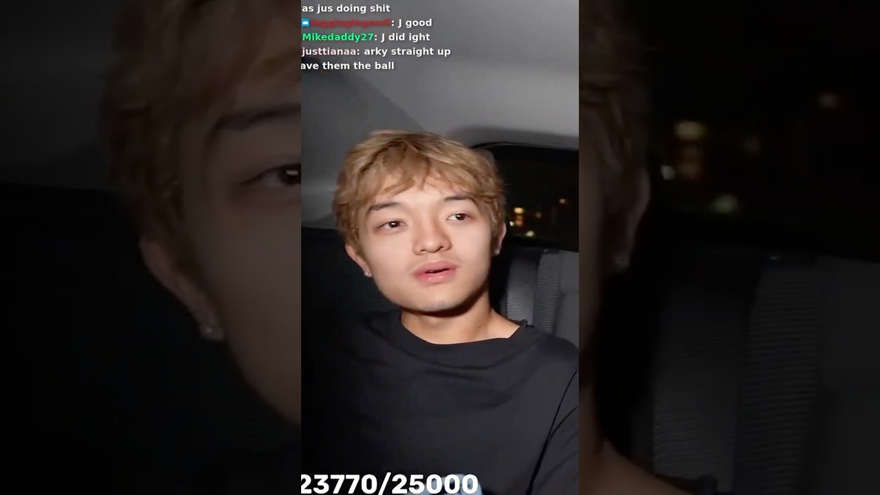 운전자가 신나 농담을 한 후 차를 조용하게 만들었습니다 😳💀