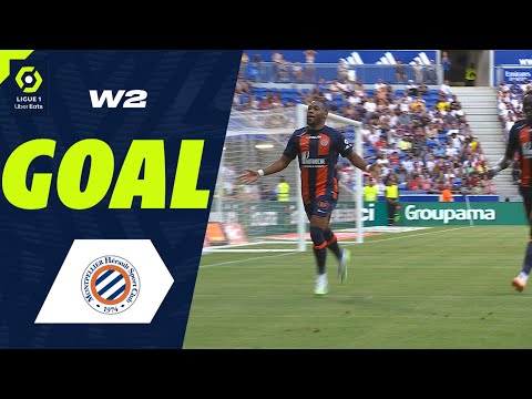 Goal Arnaud NORDIN (20' - MHSC) OLYMPIQUE LYONNAIS - MONTPELLIER HÉRAULT SC (1-4) 23/24
