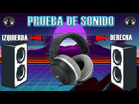 PRUEBA DE AUDIO IZQUIERDA DERECHA