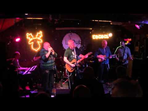 Jon Langfords Men of Gwent - "Deep Sea Diver" live in Newport