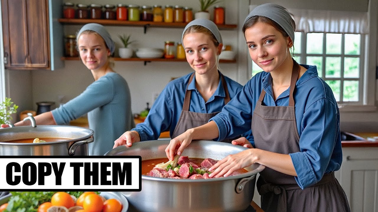 Amish Eat These 5 Foods Everyday For Health & Longevity