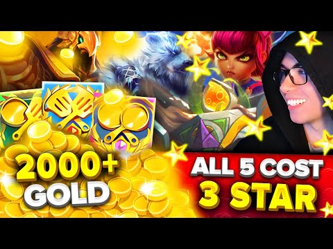 I FINALLY Hit the INFINITE Gold Easter Egg… | TFT Set 16