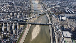 近畿地方整備局 大和川水系（大和川、佐保川、曽我川）