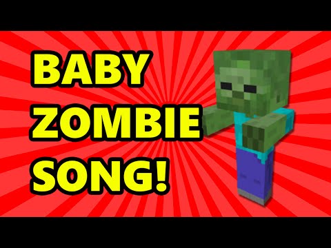 "Baby Zombies" - A Minecraft Parody of ParryGripp's Baby Monkey (Going Backwards On A Pig)