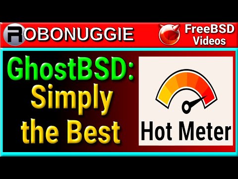 GhostBSD 24.10.01 - Peripherals, Software, Installs and Wifi - oh my!