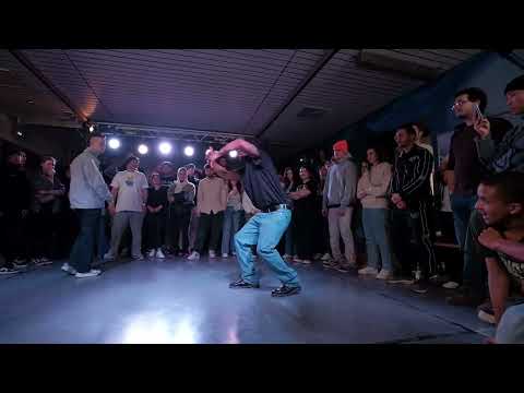 Colosseum of Skills Vol  3 - Finale Tutting / Hamsterman vs Rwakka Poptight