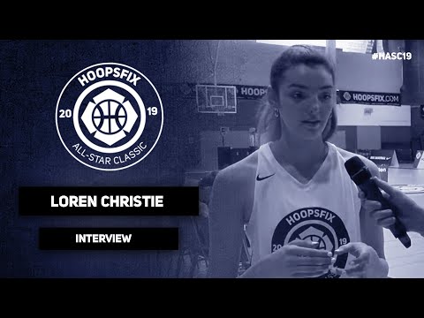Loren Christie, Barking Abbey - Hoopsfix All-Star Classic 2019 Interview